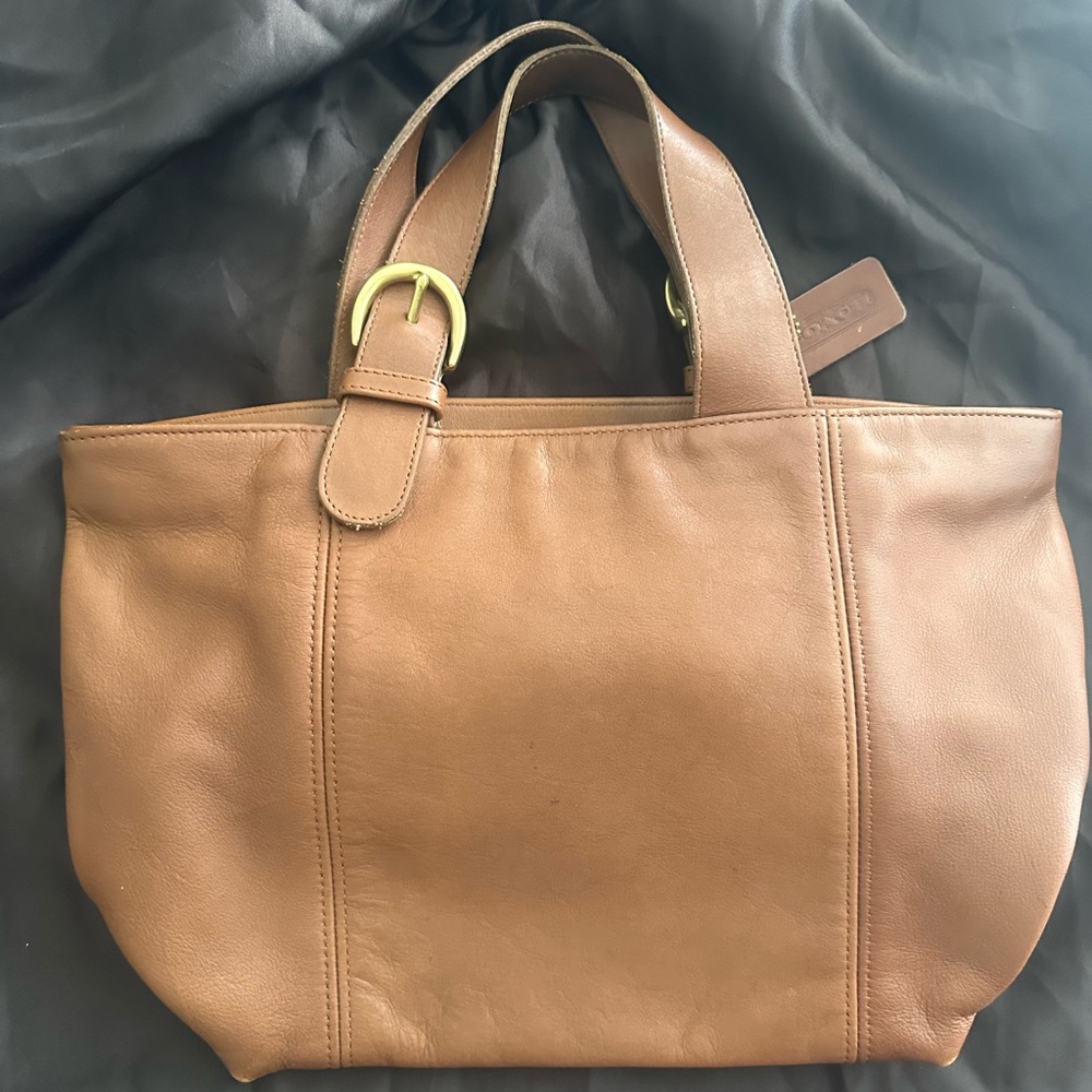 Vintage Soho Coach Waverly Tote Style 4133